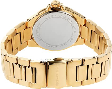 michael kors camille stainless steel multifunction watch with glitz accents|camille watch stainless steel.